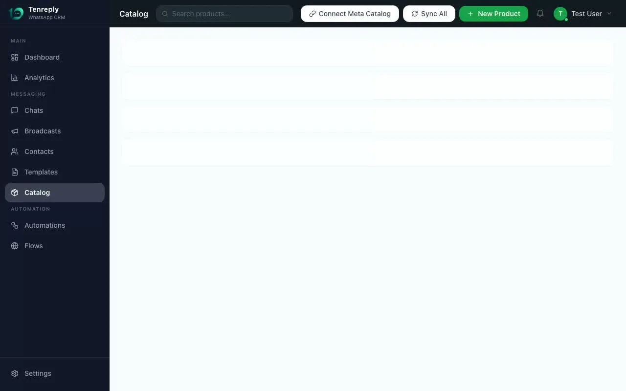 Catalog — product recording video thumbnail