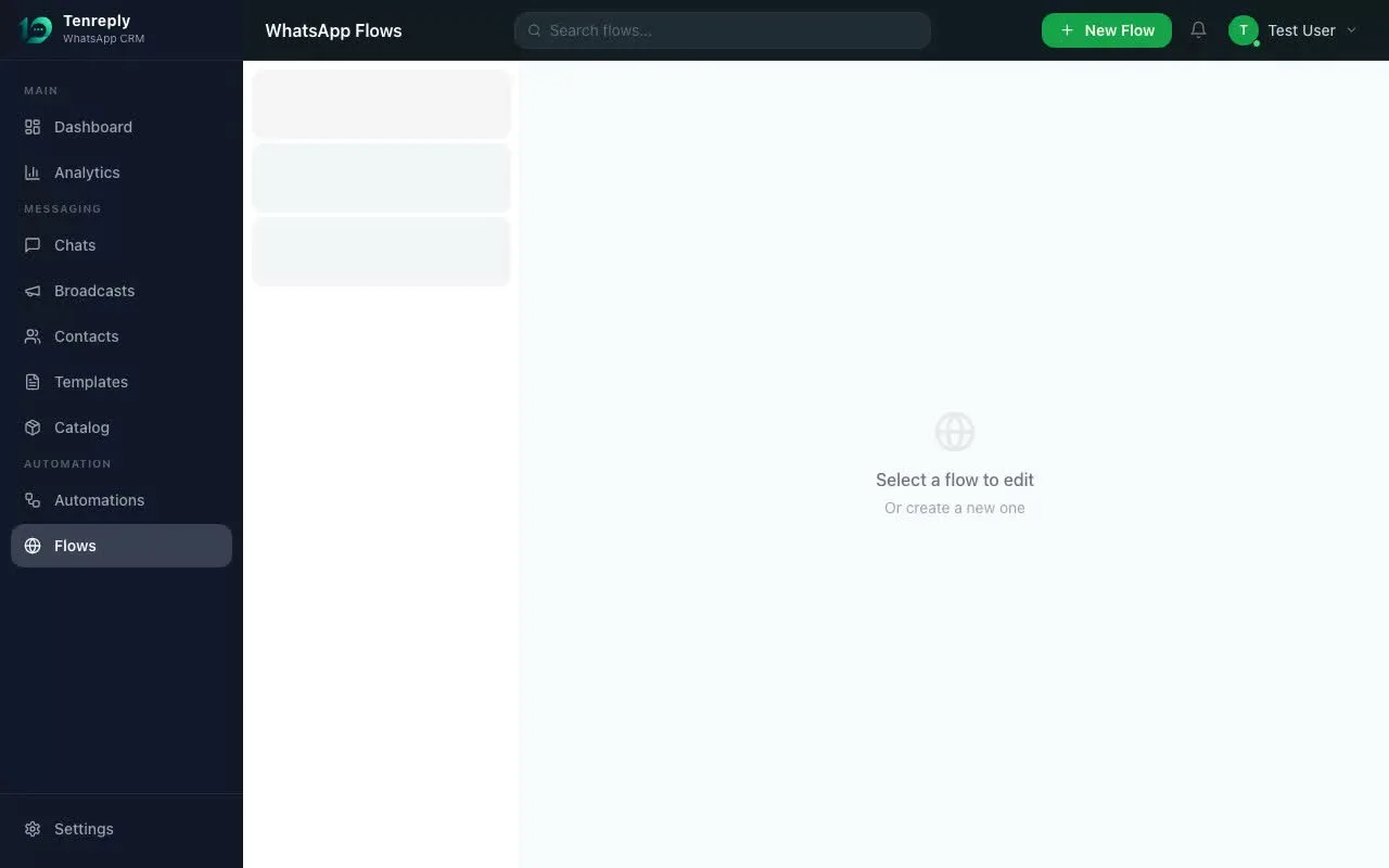Flow Builder — product recording video thumbnail