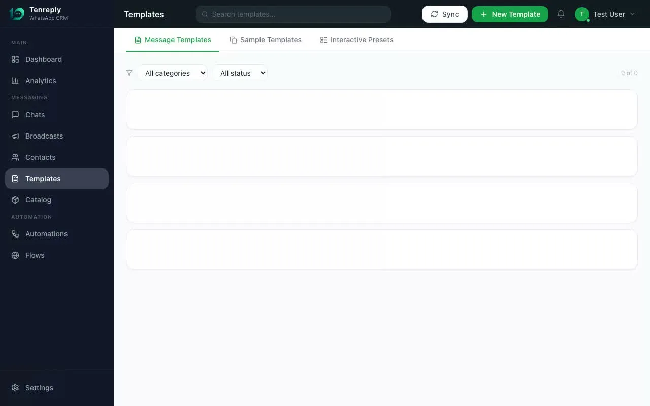 Templates — product recording video thumbnail