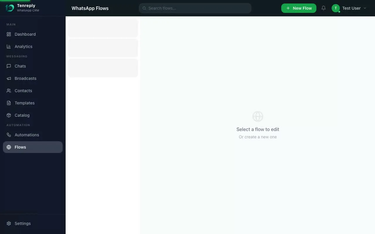 WhatsApp Flows — product recording video thumbnail